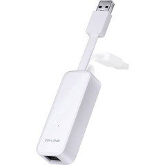 TP-Link SuperSpeed USB 3.0 Network Adapter - 1Gbps Ethernet Connectivity for Lightning-Fast Internet Access (Model: 693536409174
